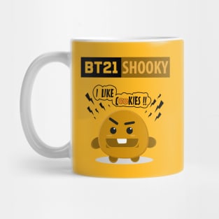BTS BT21 SHOOKY SUGA Mug